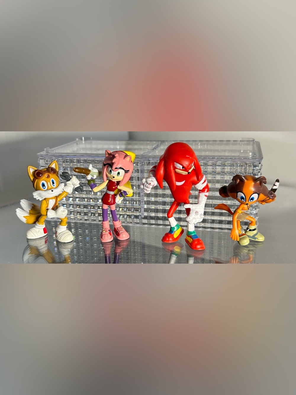 Sonic the Hedgehog Collectible Action Set